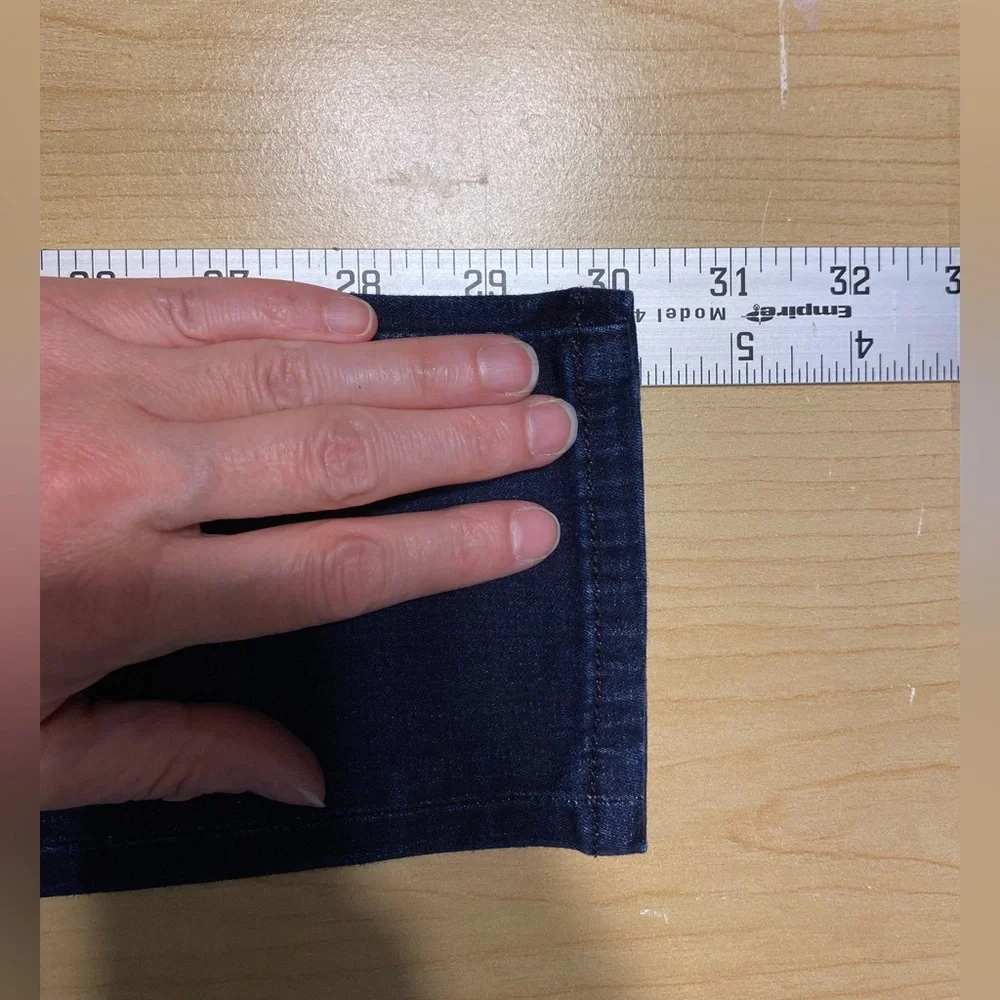 Tory Burch Jeggings Denim Leggings Dark Wash Size 27